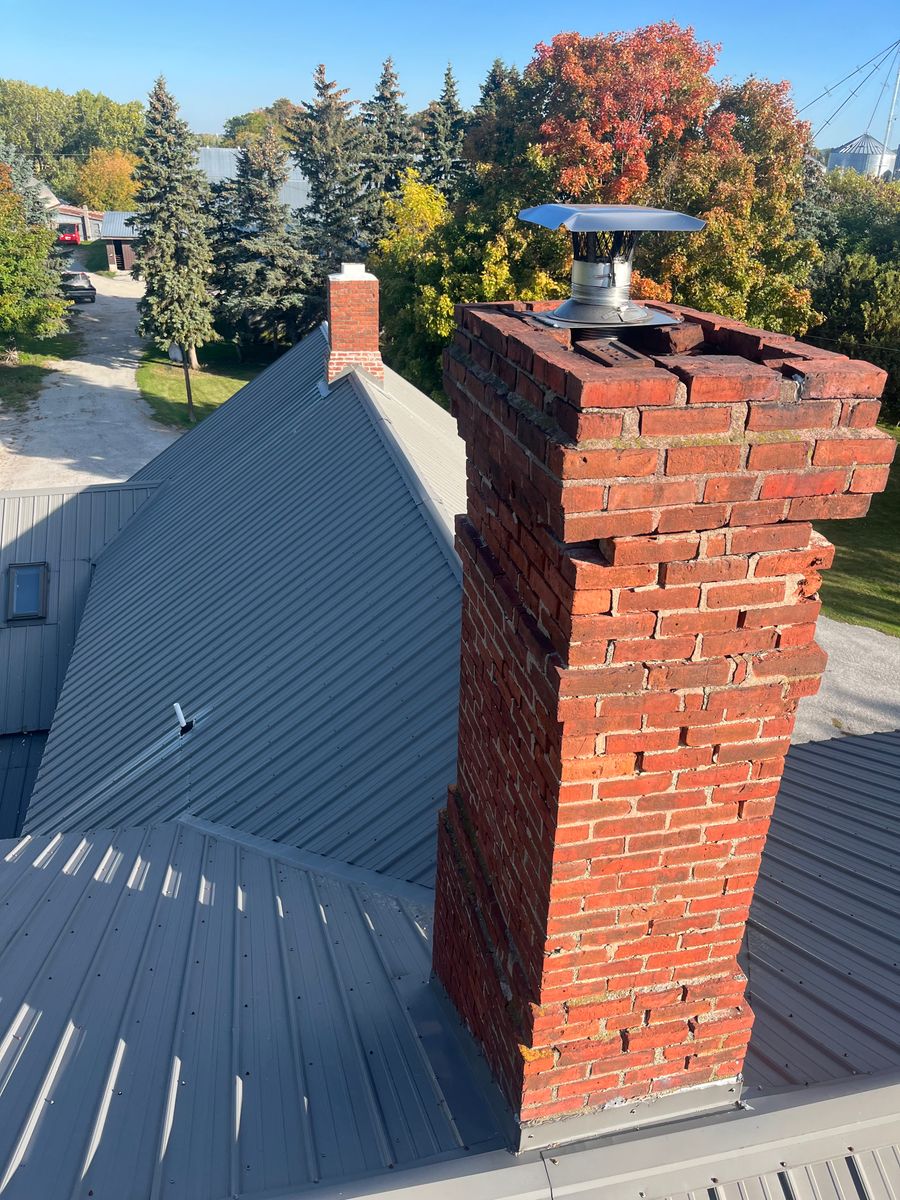 Brickwork for Vermont Custom Masonry, LLC in Chittenden County, VT