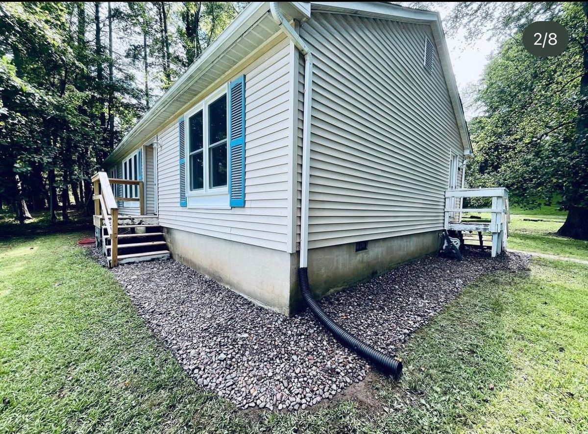 Rock Install for Nate's Property Maintenance LLC  in Lusby, MD