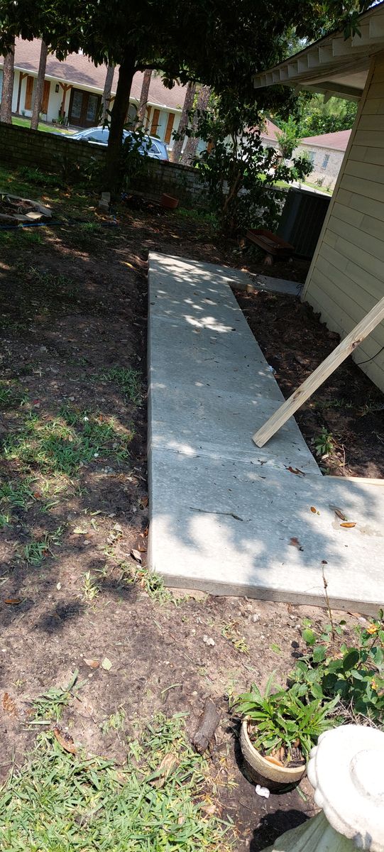 Sidewalks for Slabs on Grade - Concrete Specialist in Spring, TX