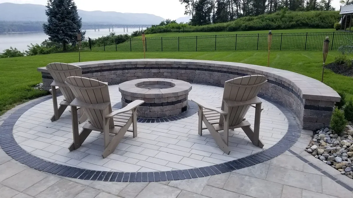 Patios for TKC Landscaping in Middletown, NY