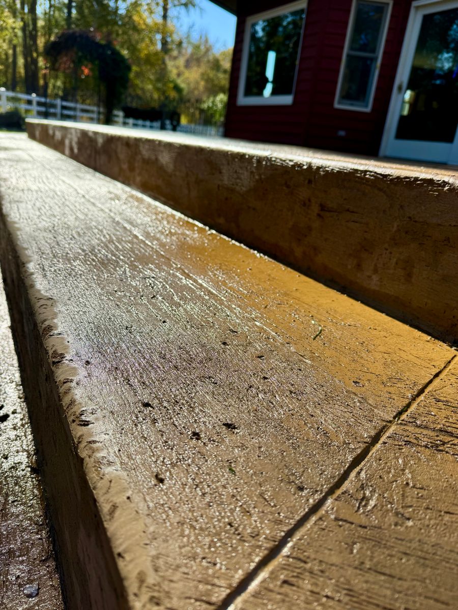 Concrete for Montana Concrete Creations in Bigfork, MT