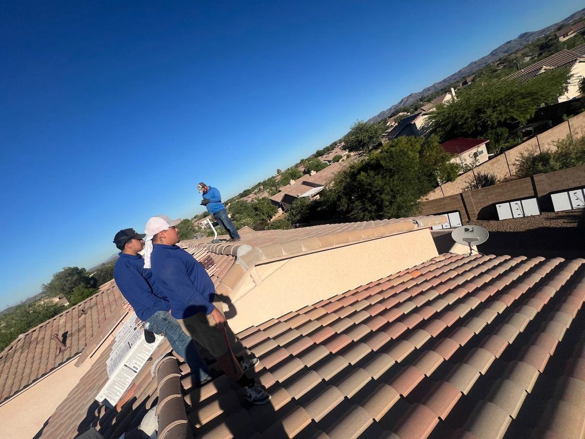 Roofing Replacement for Castro’s Custom’s Roofing LLC in Tucson, AZ