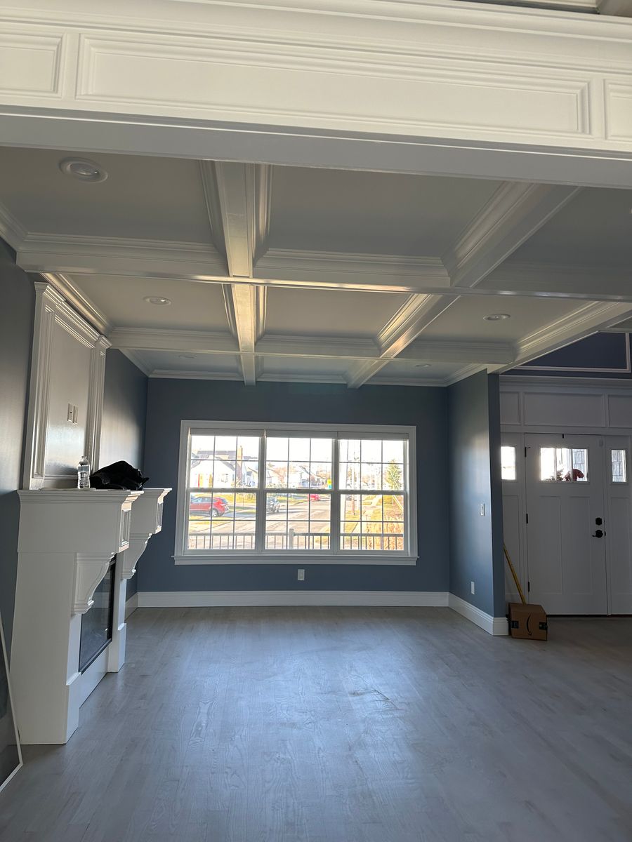Interior Painting for Greaves Painting Co. in Rockaway, NY