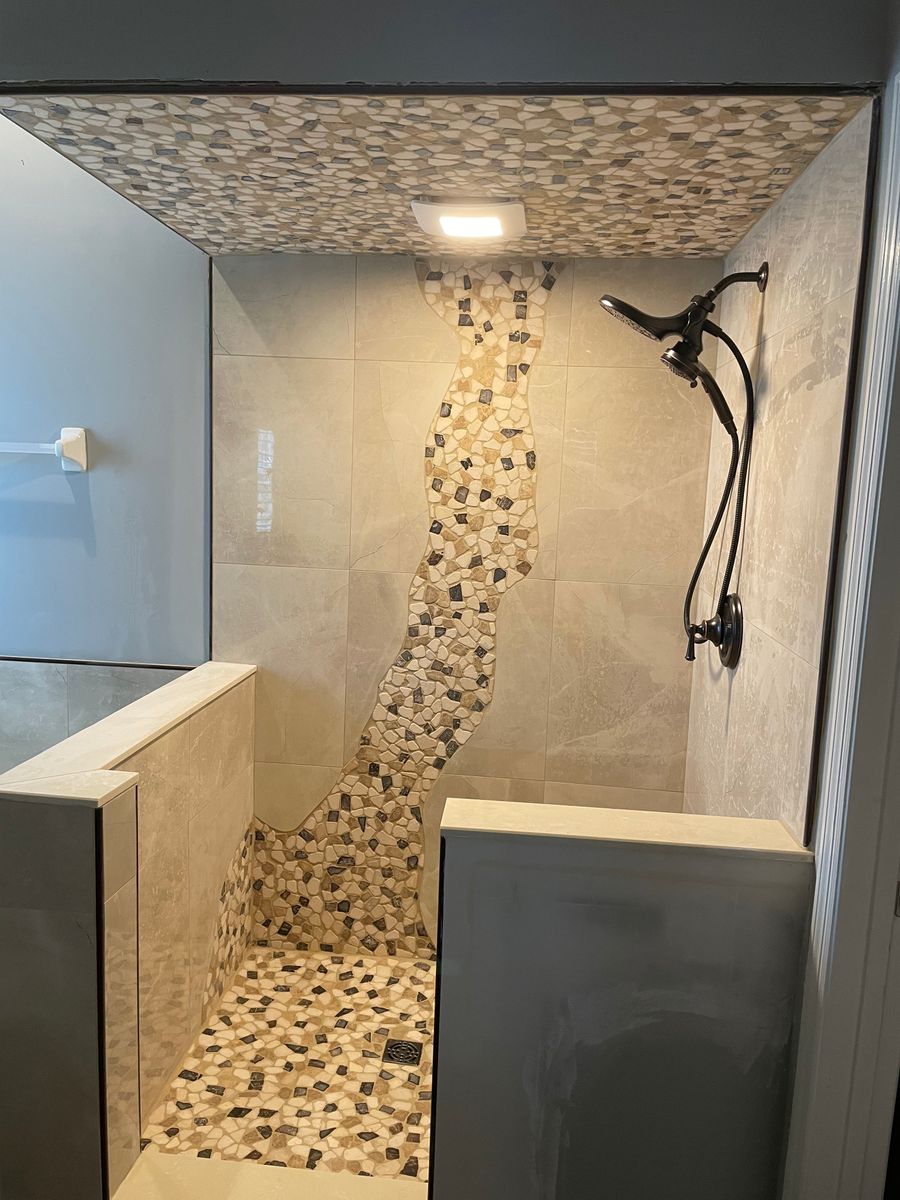 Stone for Strictly Custom Tile Inc. in Middleburg, FL