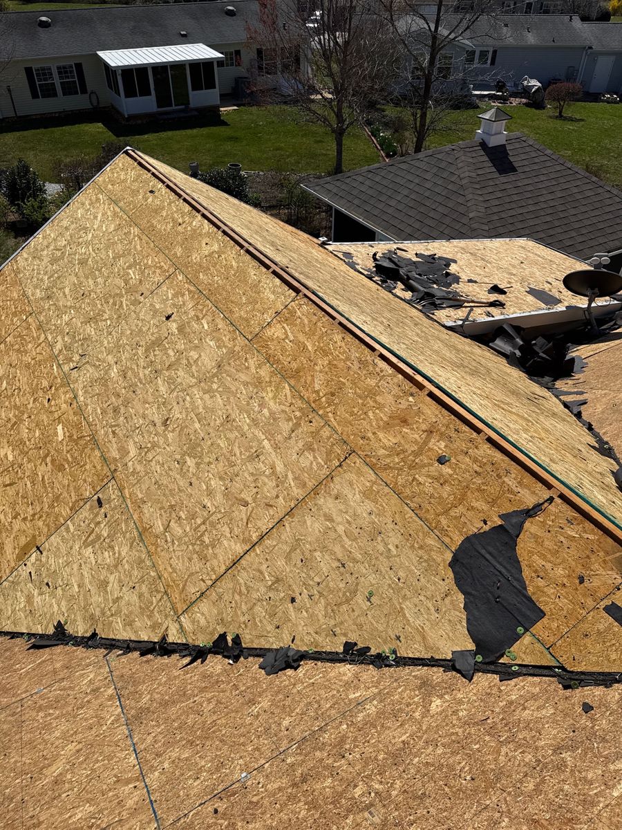 Roofing Replacement for RJ Roofing of WNC in Brevard, NC