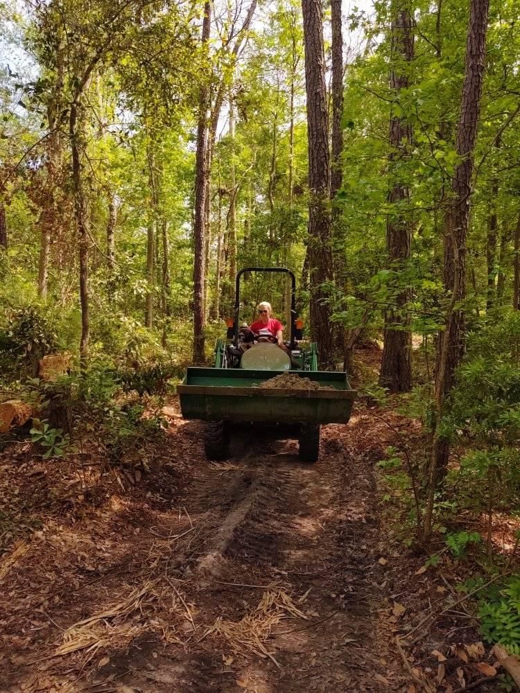 Brush Mowing for JD's Tractor Works, LLC. in Savannah, GA