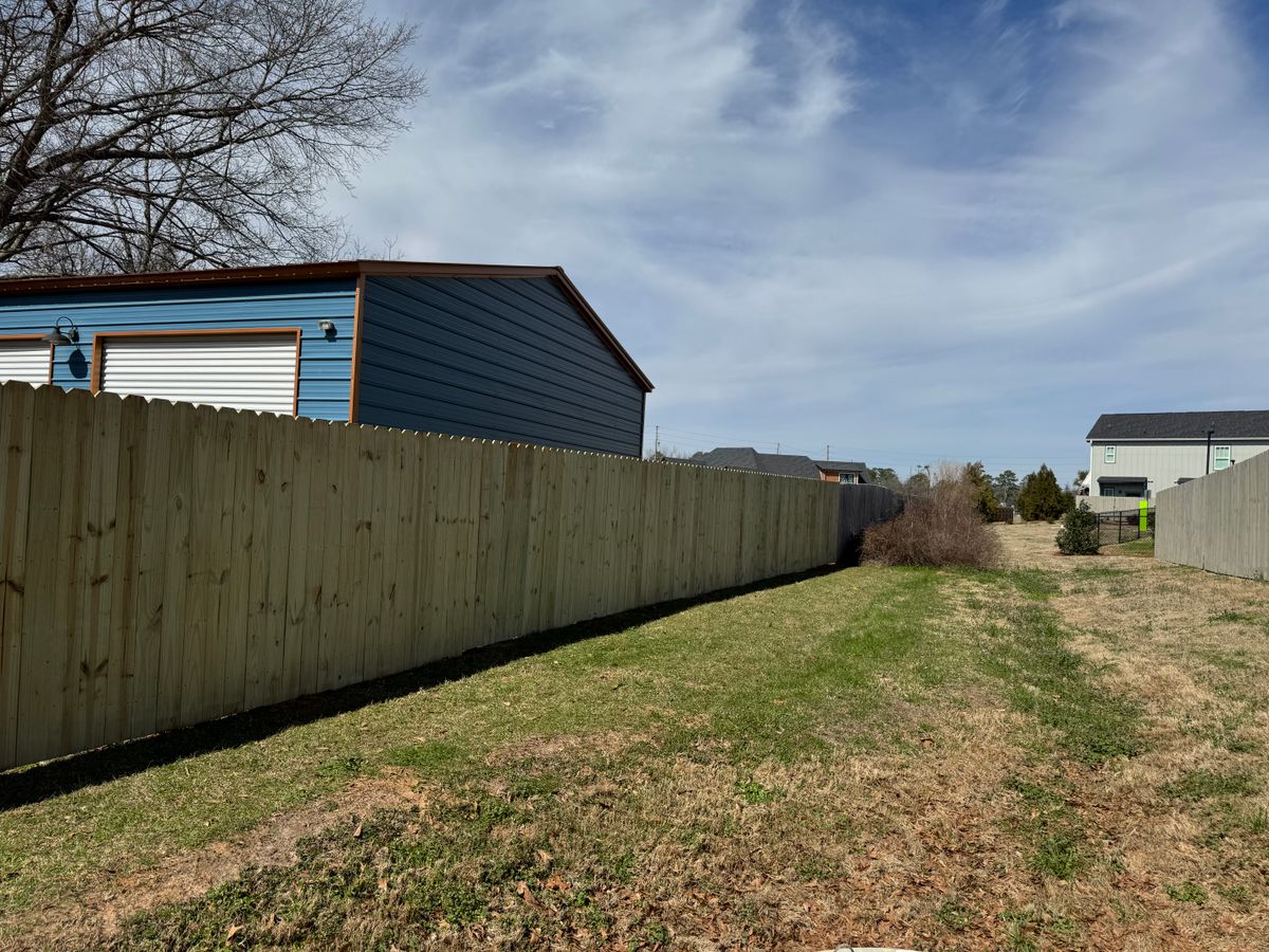 Fencing for Camalett Services in Perry, GA