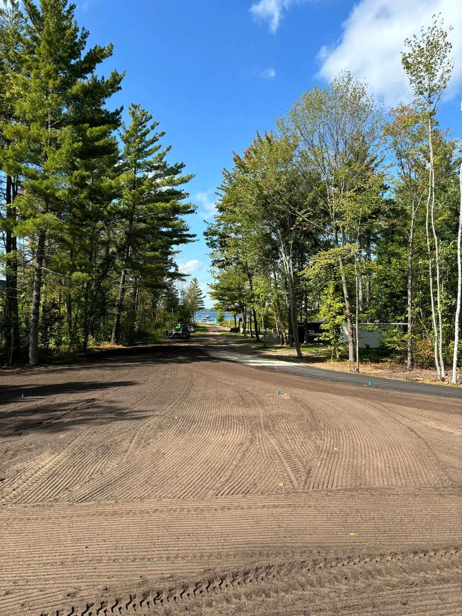 Dirt Work for Green Bridge Irrigation in Little Falls, MN