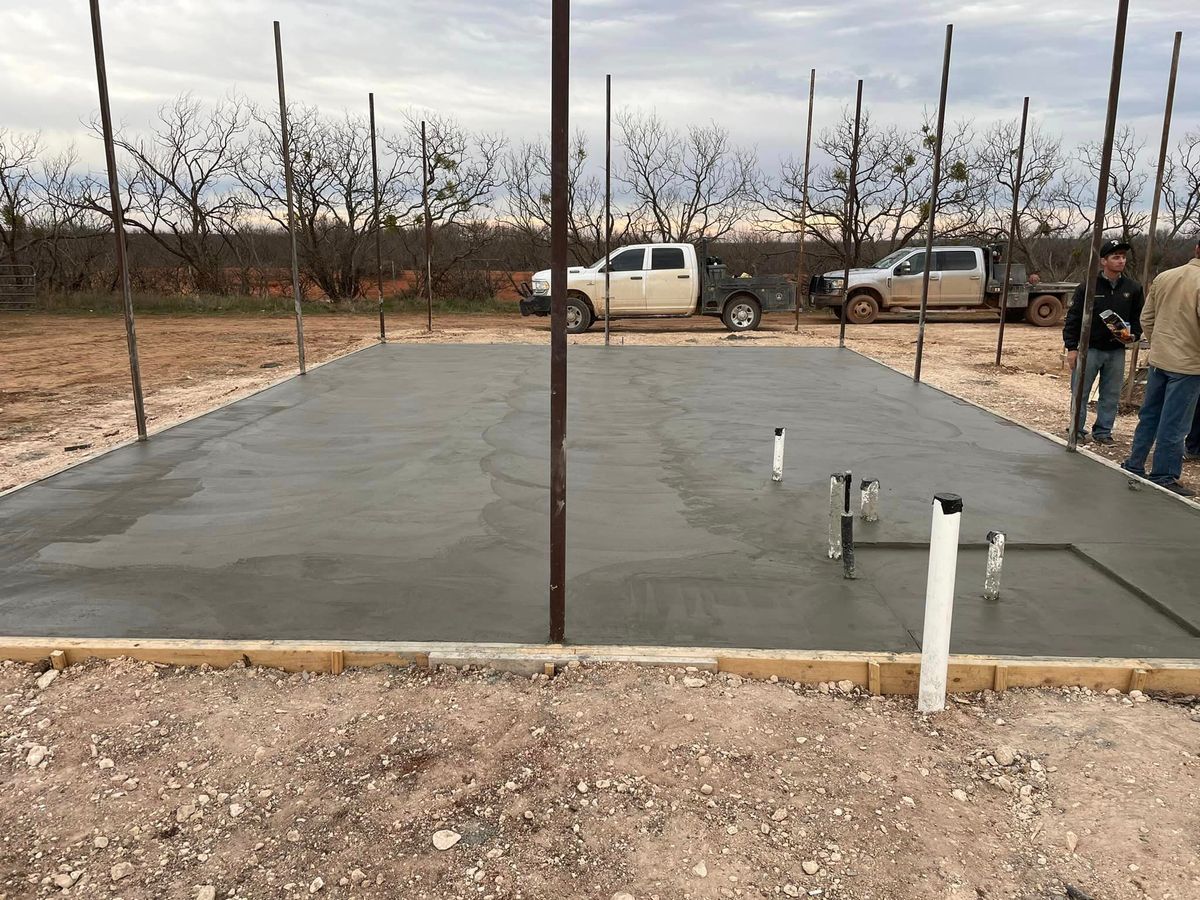 Residential Concrete Services for Crete-Fleet in Abilene, TX