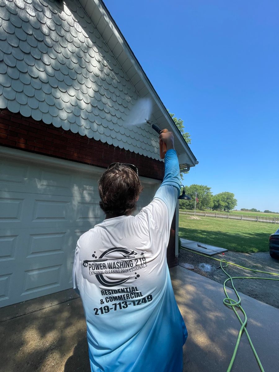 House Washing for Power Washing 219 in Saint John, IN