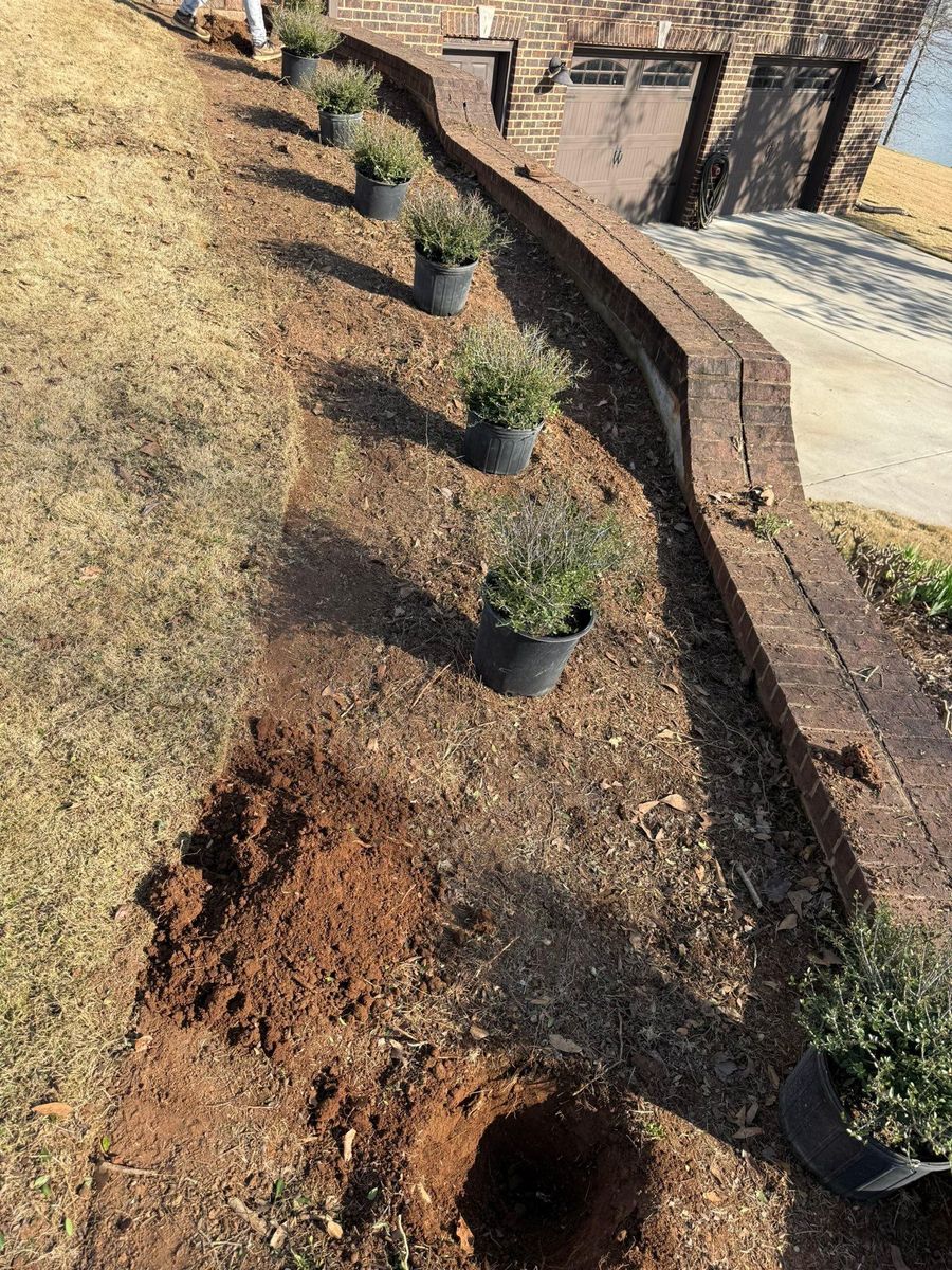 Irrigation for Greenwood Lawn & Landscaping LLC in Talladega, Alabama