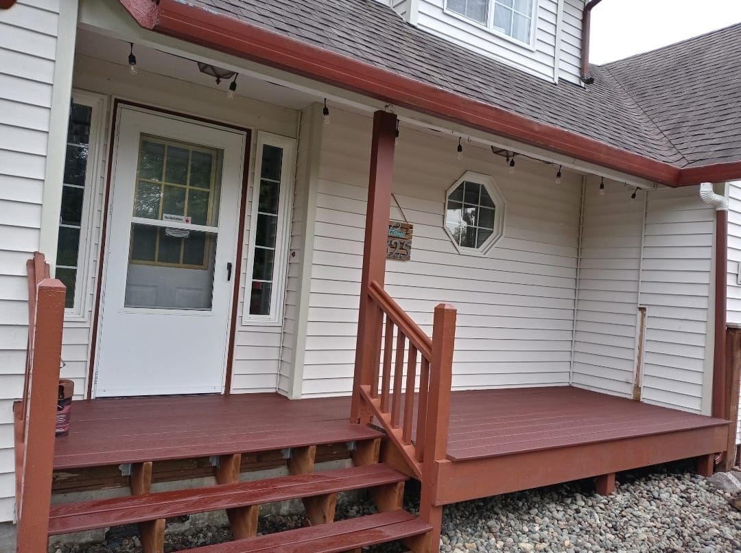 Framing for Kc's Crew of the PNW in Roy, WA