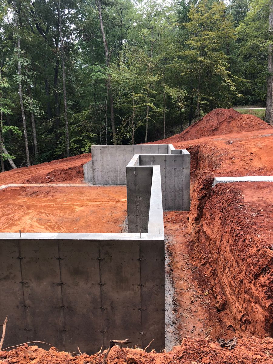 Land Clearing for Baer & Sons Concrete in Greenwood County, SC