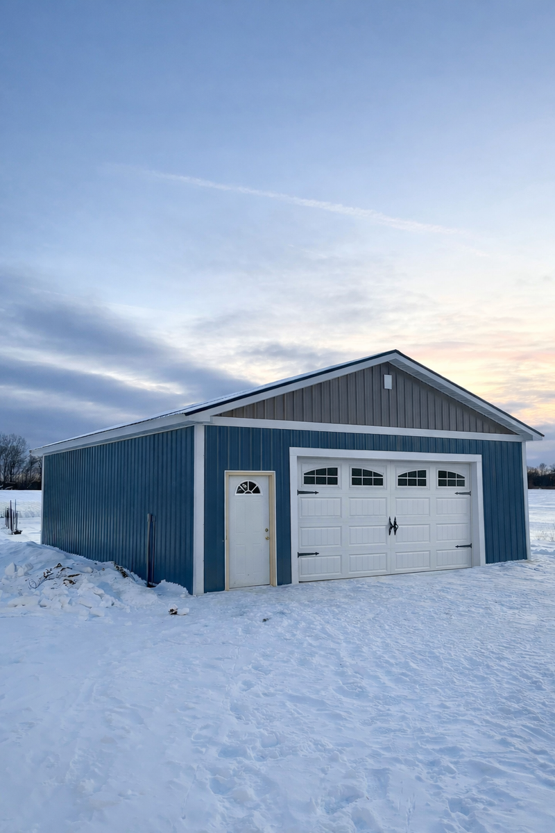 Barns for Willson's Contracting in Davison, MI