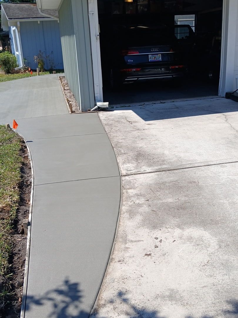 Driveway Construction for Troiano Concrete & Masonry in Clearwater, FL