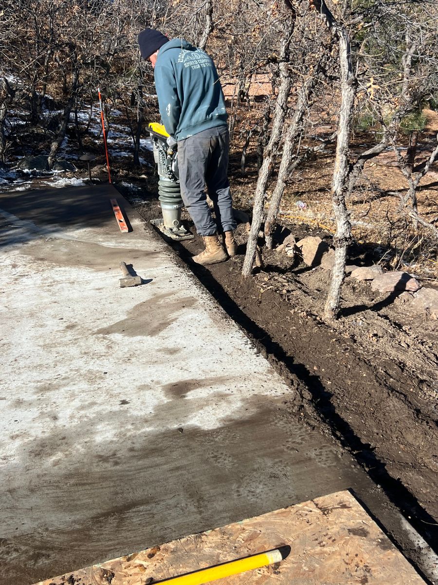 Concrete Repair for Highland Concrete & Landscaping in Colorado Springs, CO