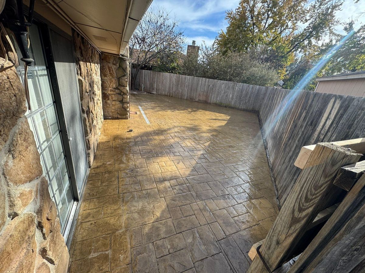 Sidewalk Installation for TC Concrete in Elk City, OK