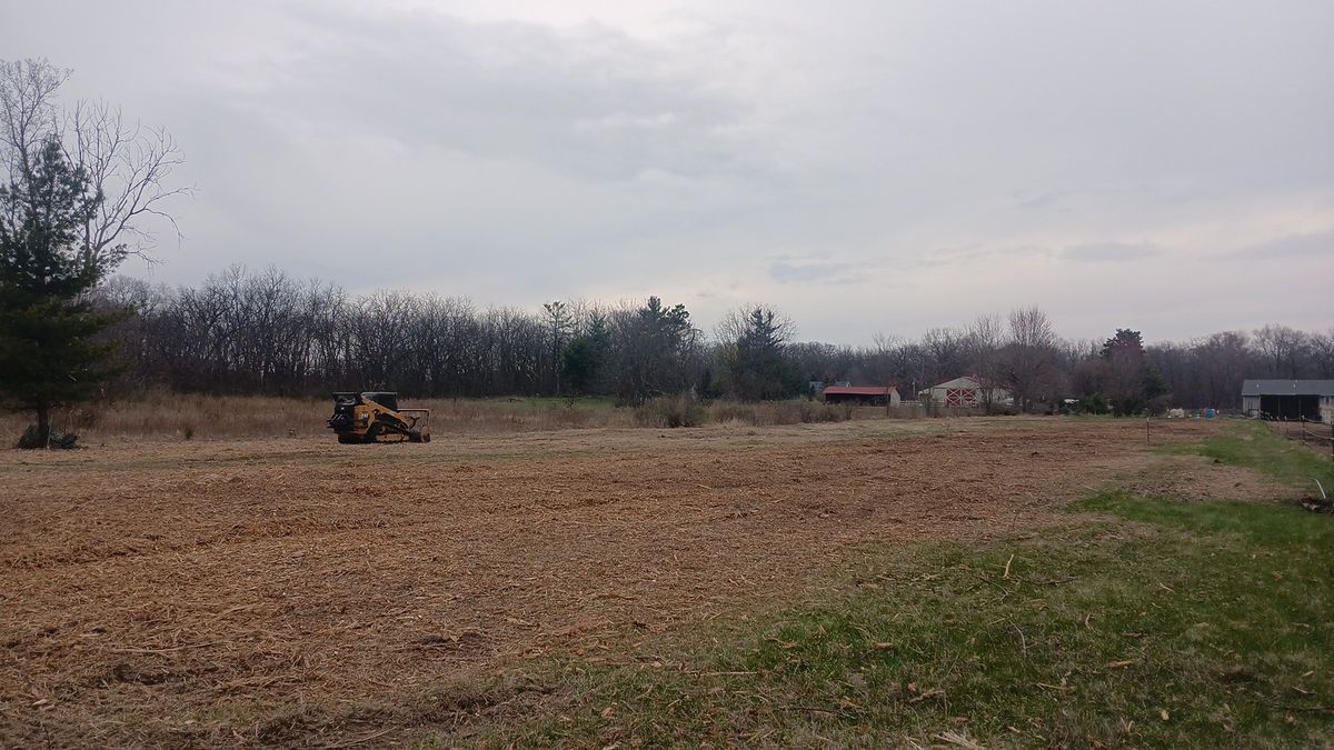 Landscaping for Willing Trucking & Excavating in Evansville, WI