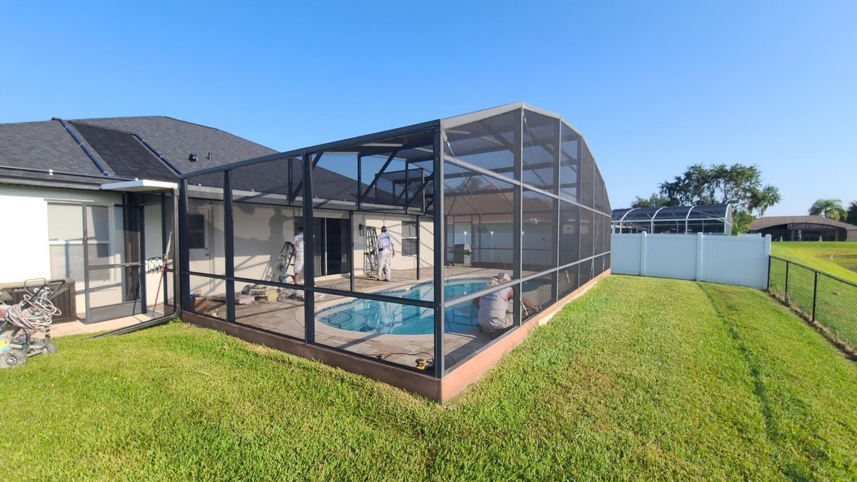 Pool Decks & Enclosures for Design Decorating in St. Cloud, FL