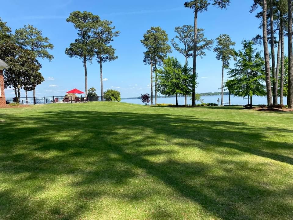 Mowing for Jonathan landscaping in Lexington, South Carolina