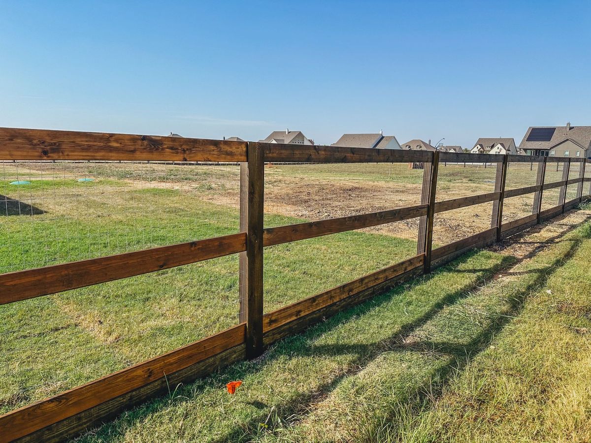 Fence install and replacing for Lawn & Order Solution  in Waxhaw, NC