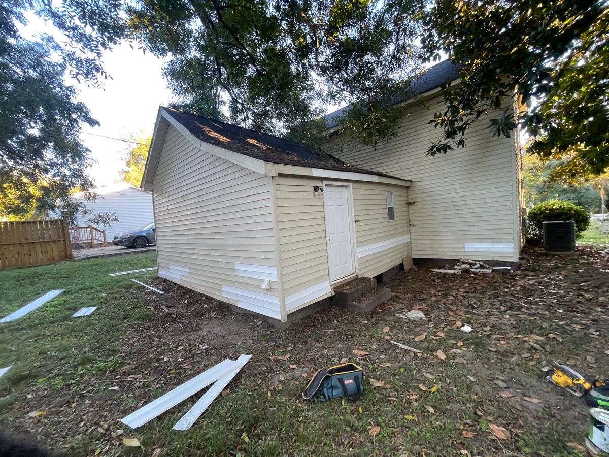 Siding for Rocky River Contractors, LLC in Charlotte, North Carolina