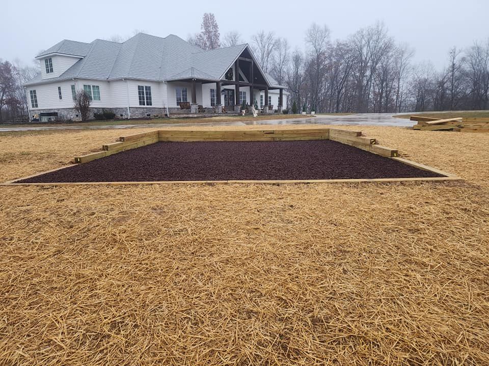 Patio Design & Construction for Dustins Lawncare and Landscaping in Lawrenceburg, TN