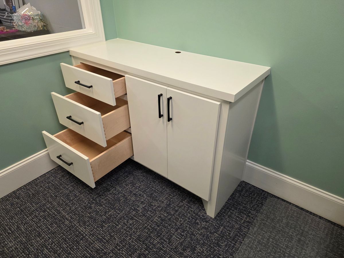 Built-Ins for Carolina Woodworks in Lyman, SC