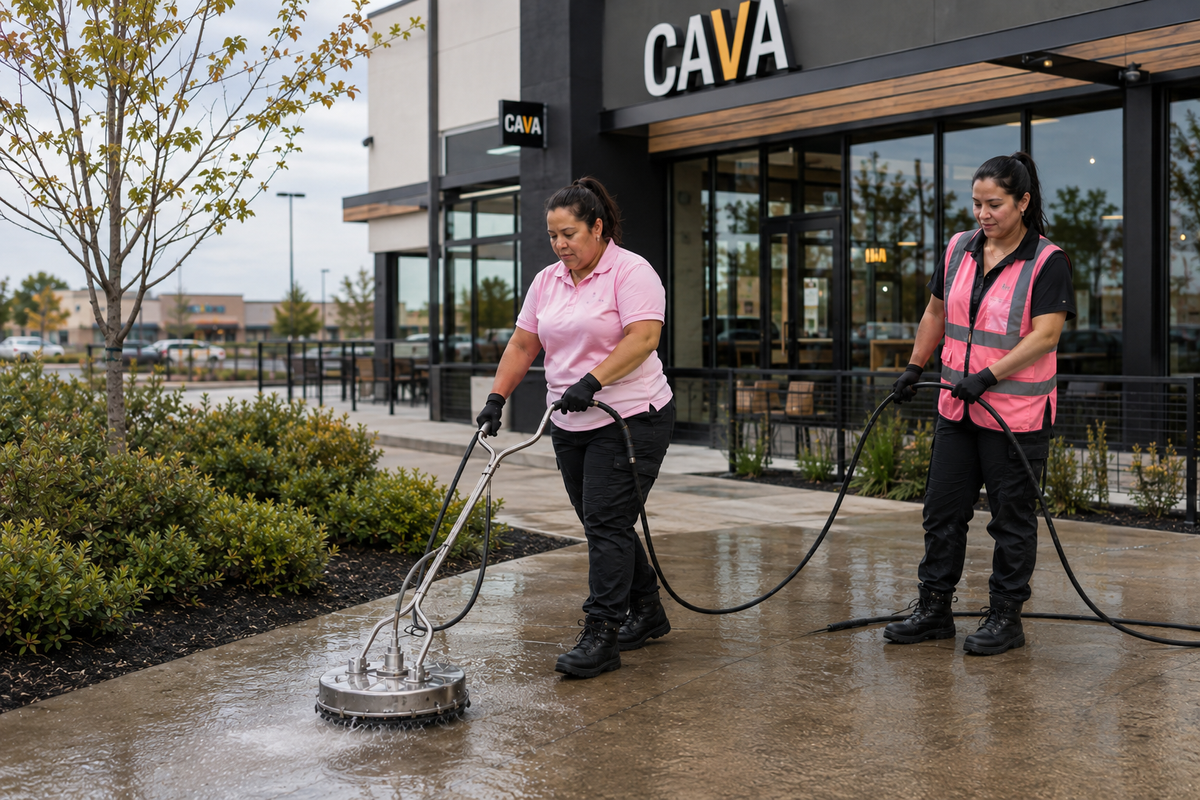 Pressure Washing for Pink Collar Contracting in Dallas county, TX