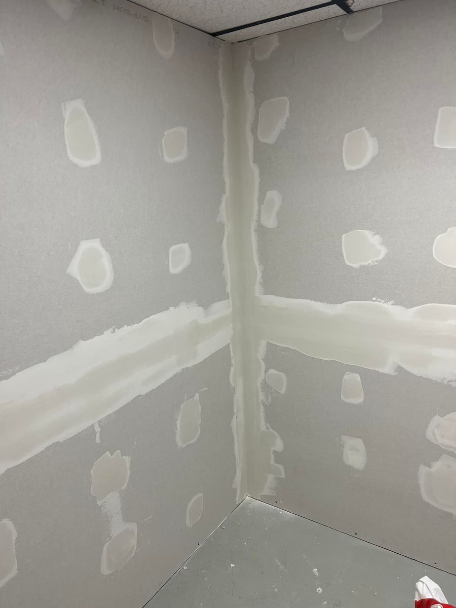 Drywall Instsallation and Repair for LCP Property Management  in Windham, NH