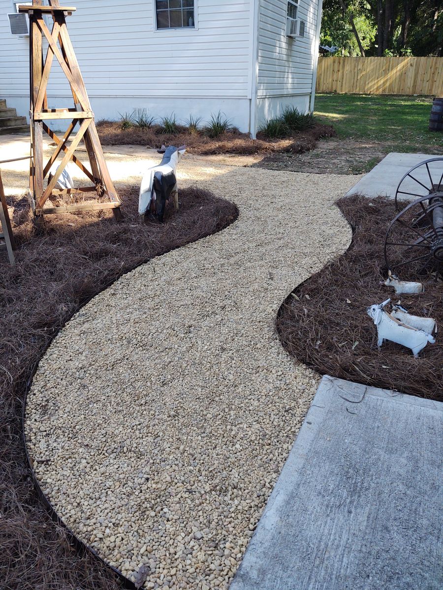 Patio Design & Construction for Down & Dirty Lawn Svc  in Tallahassee, FL