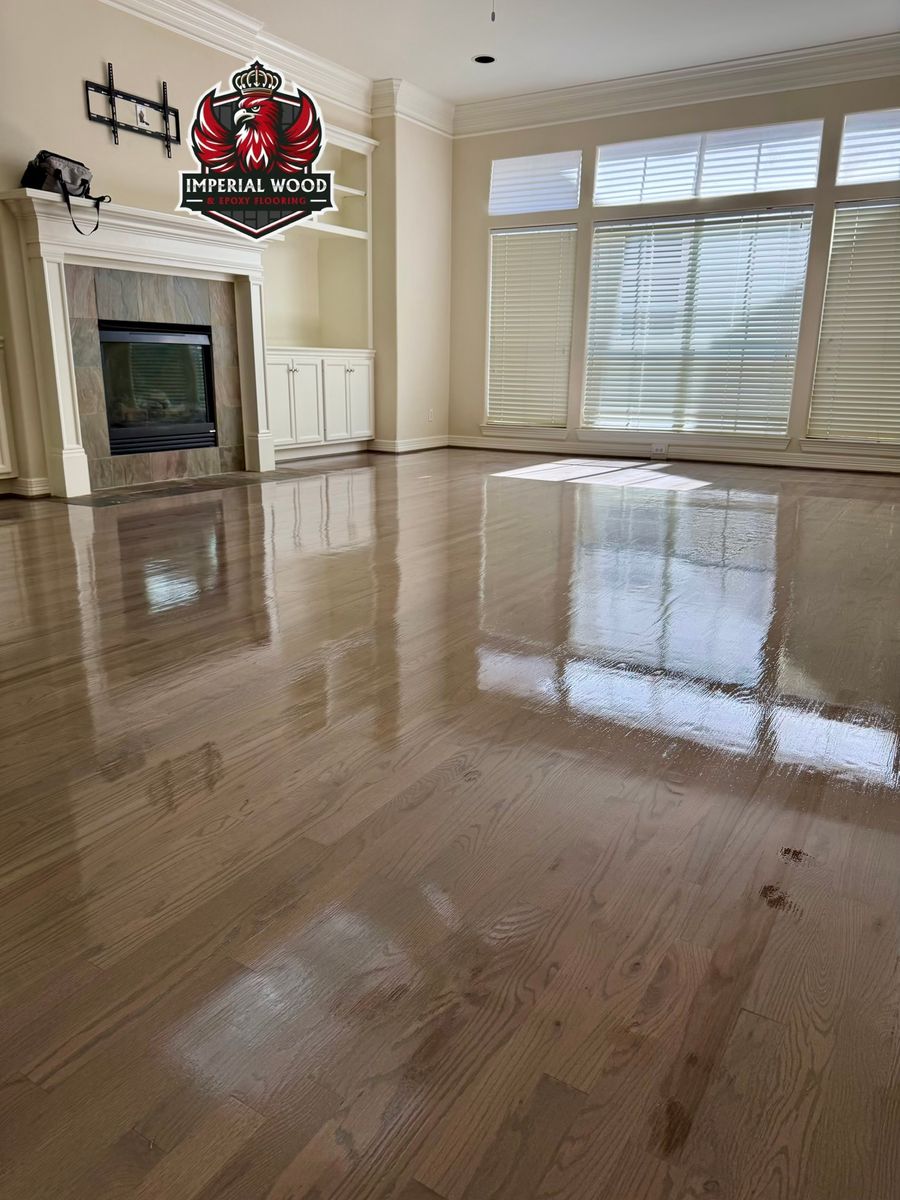 Engineered Wood Floors for Imperial Wood & Epoxy Flooring in Houston, TX