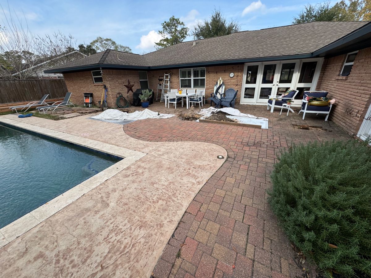 Wood work for Alfreds Sheet Metal & Roofing in Houston, TX