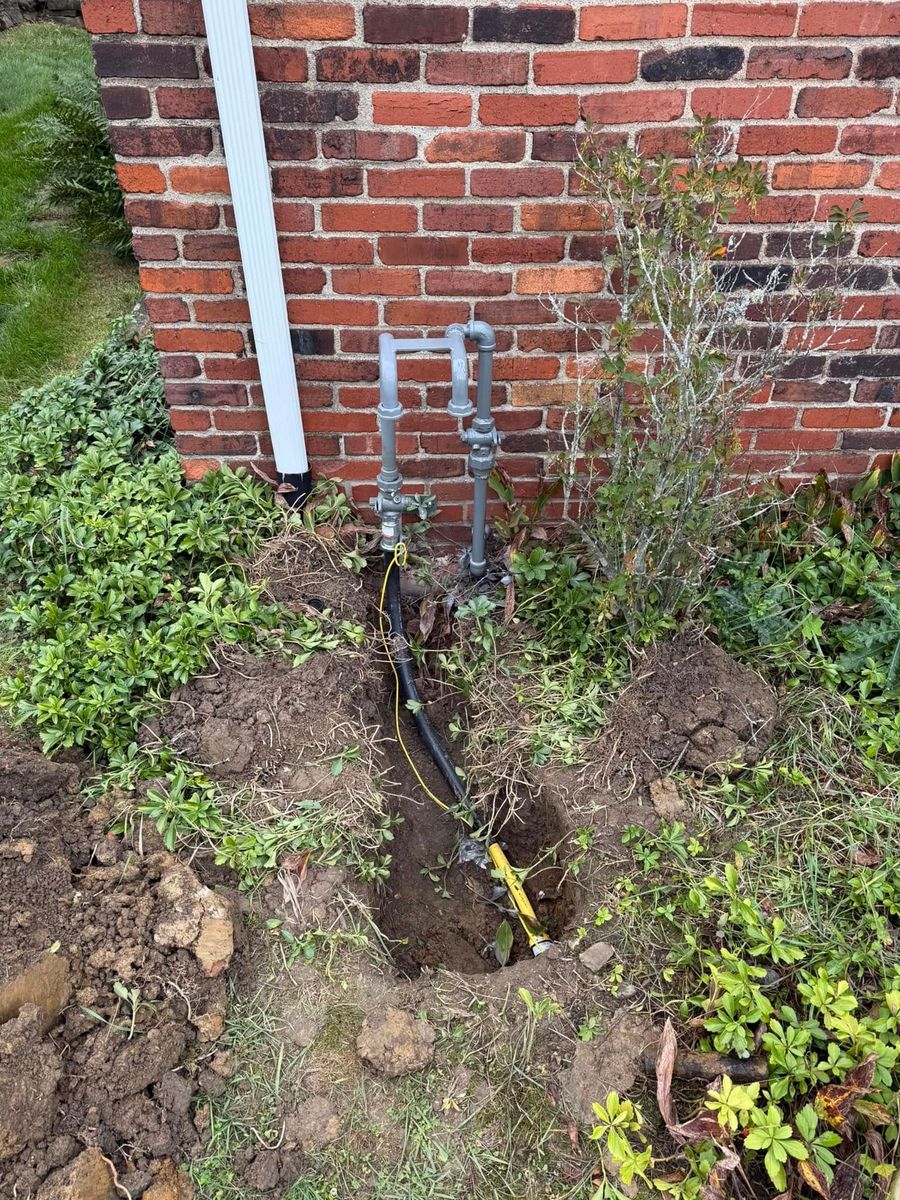 Hyrdo Excavating for A. Doleno Sewers & Plumbing in Pittsburgh, PA