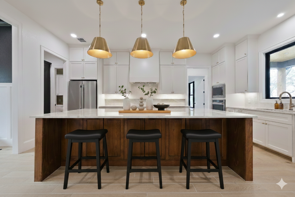 Interior design for Neely Construction & Design LLC in Tyler, TX