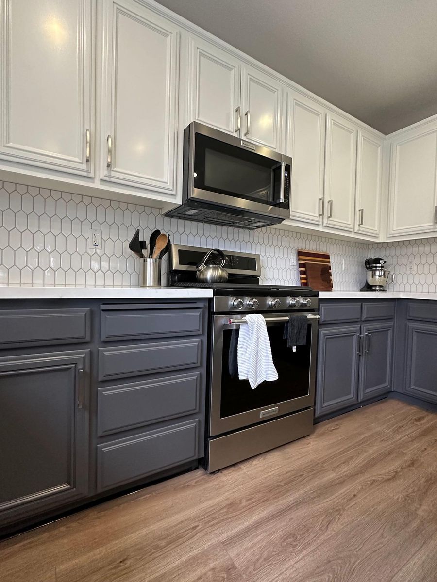 Kitchen and Cabinet Refinishing for The Painter in Citrus Heights, CA