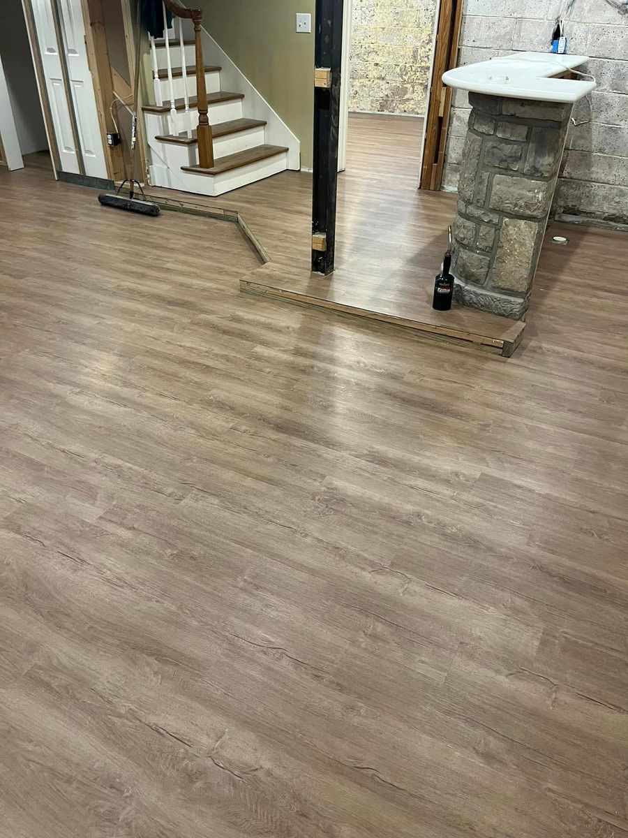 Flooring Repair for Everglow Flooring in Columbus, OH