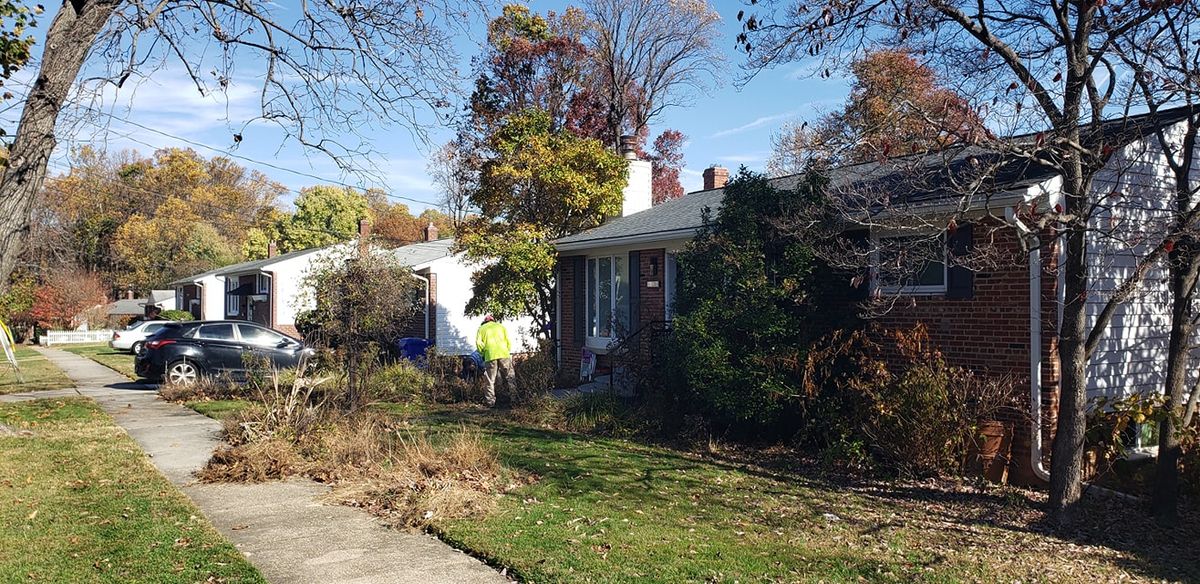 Clean-Up for Clean Cut Lawns & Landscaping in Dickerson, MD