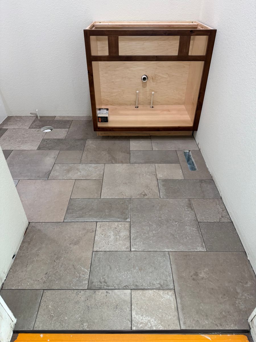 Bathroom Tiling for Dakota Tile & Stone in Belle Fourche, SD