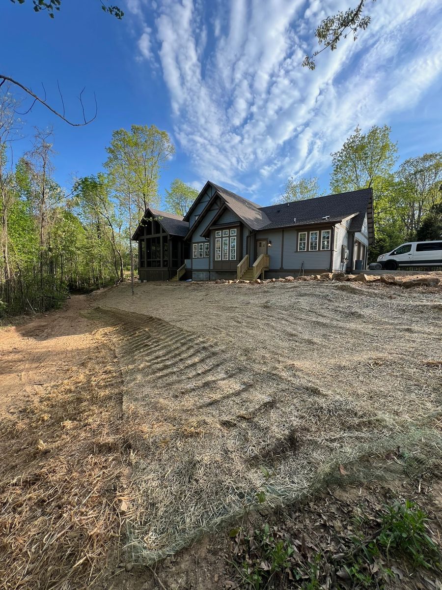 Excavating for Rose Land Services in Pegram, TN