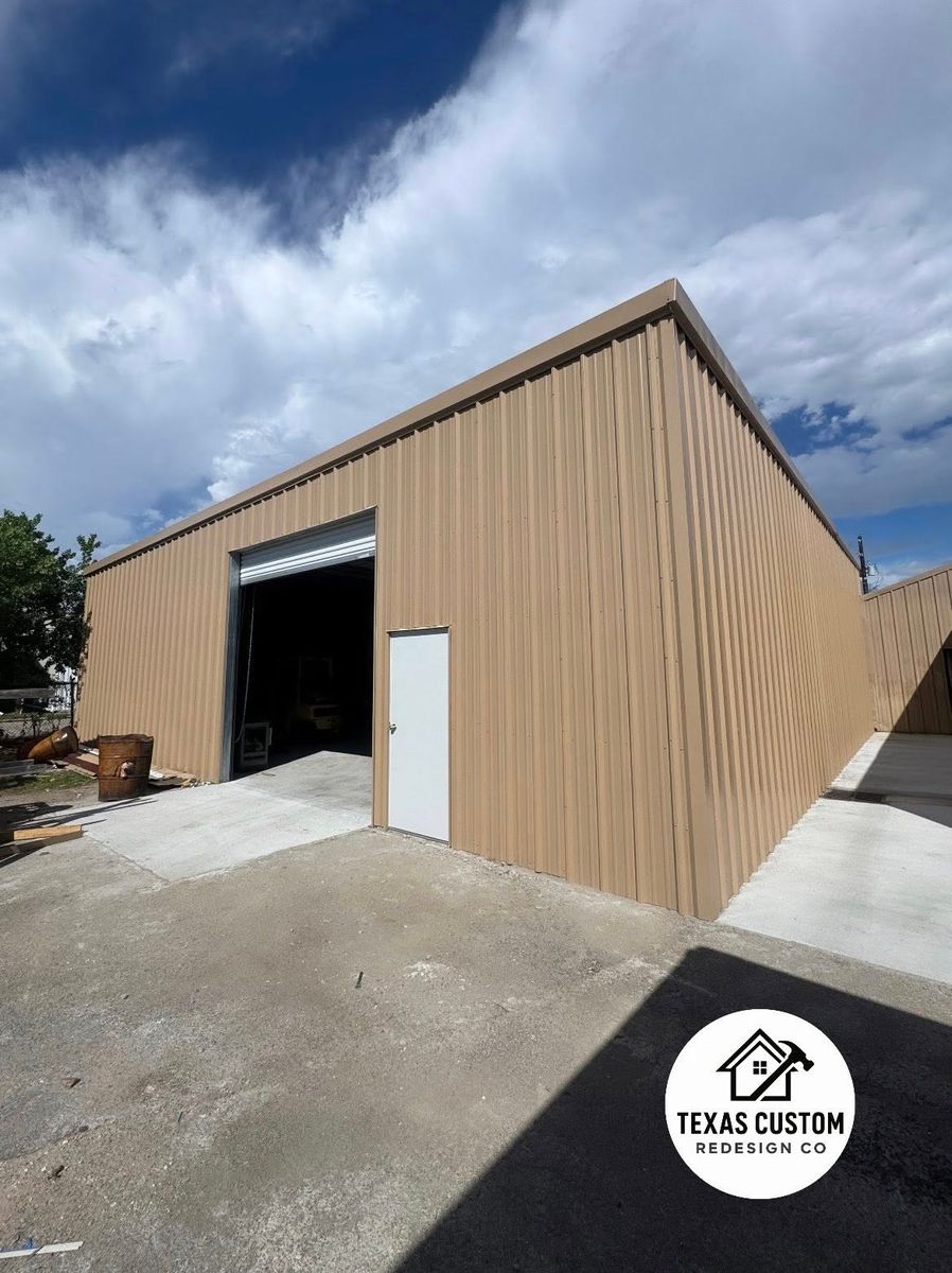Metal Buildings for Texas Custom Redesign & Metal Buildings in Houston, TX