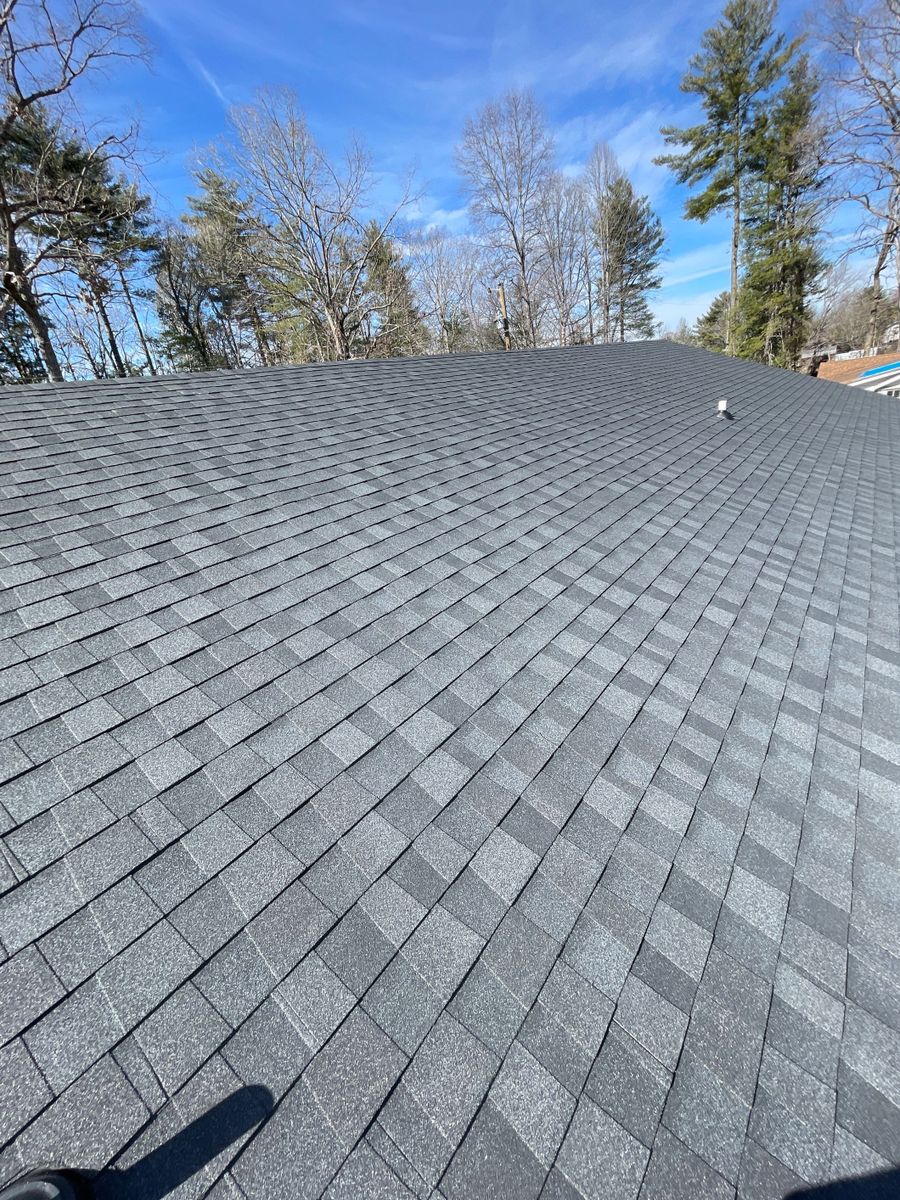 Roofing Replacement for RJ Roofing of WNC in Brevard, NC