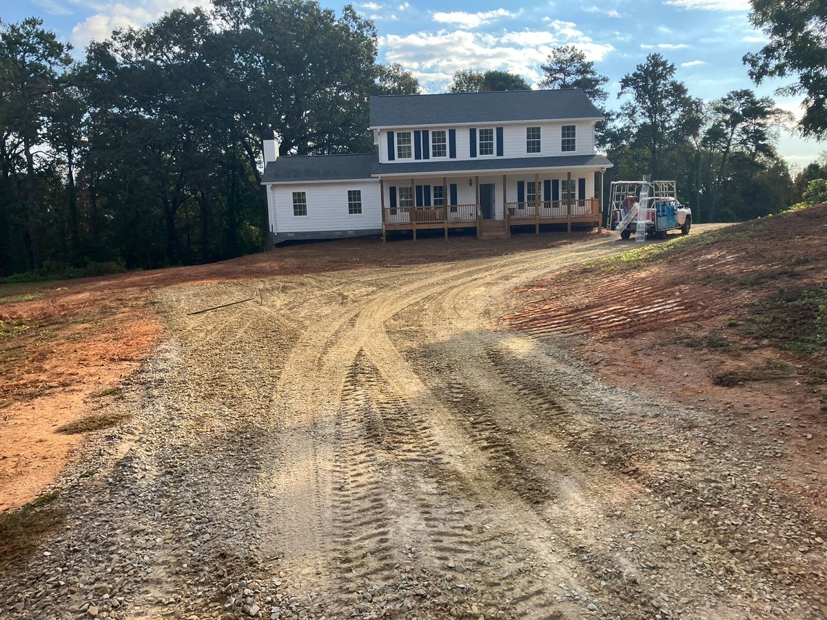 Driveway Construction and Repairs for Triple P Excavation in Atlanta, GA