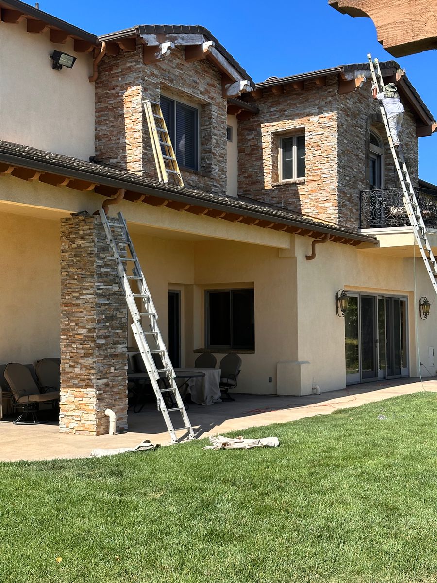 Exterior Painting for West Coast Painting Solutions in Los Angeles, CA
