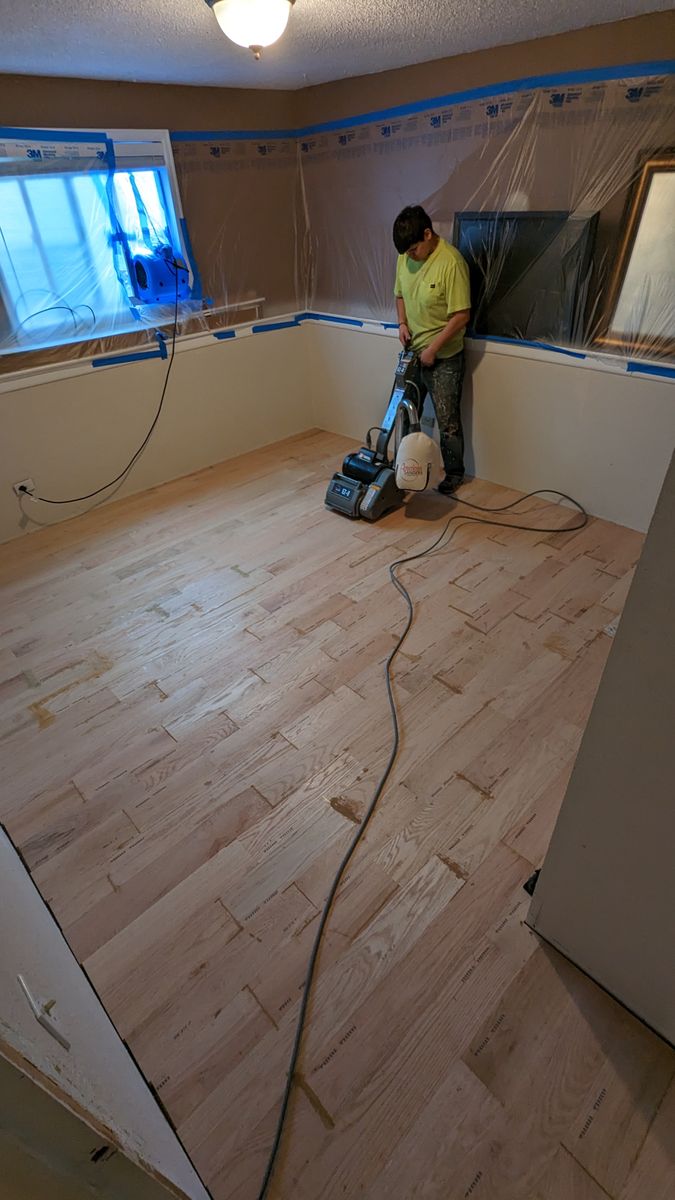 Floating Laminate, Wood, & Tile Installation for Happy Home Projects Co-op in Lakewood, CO