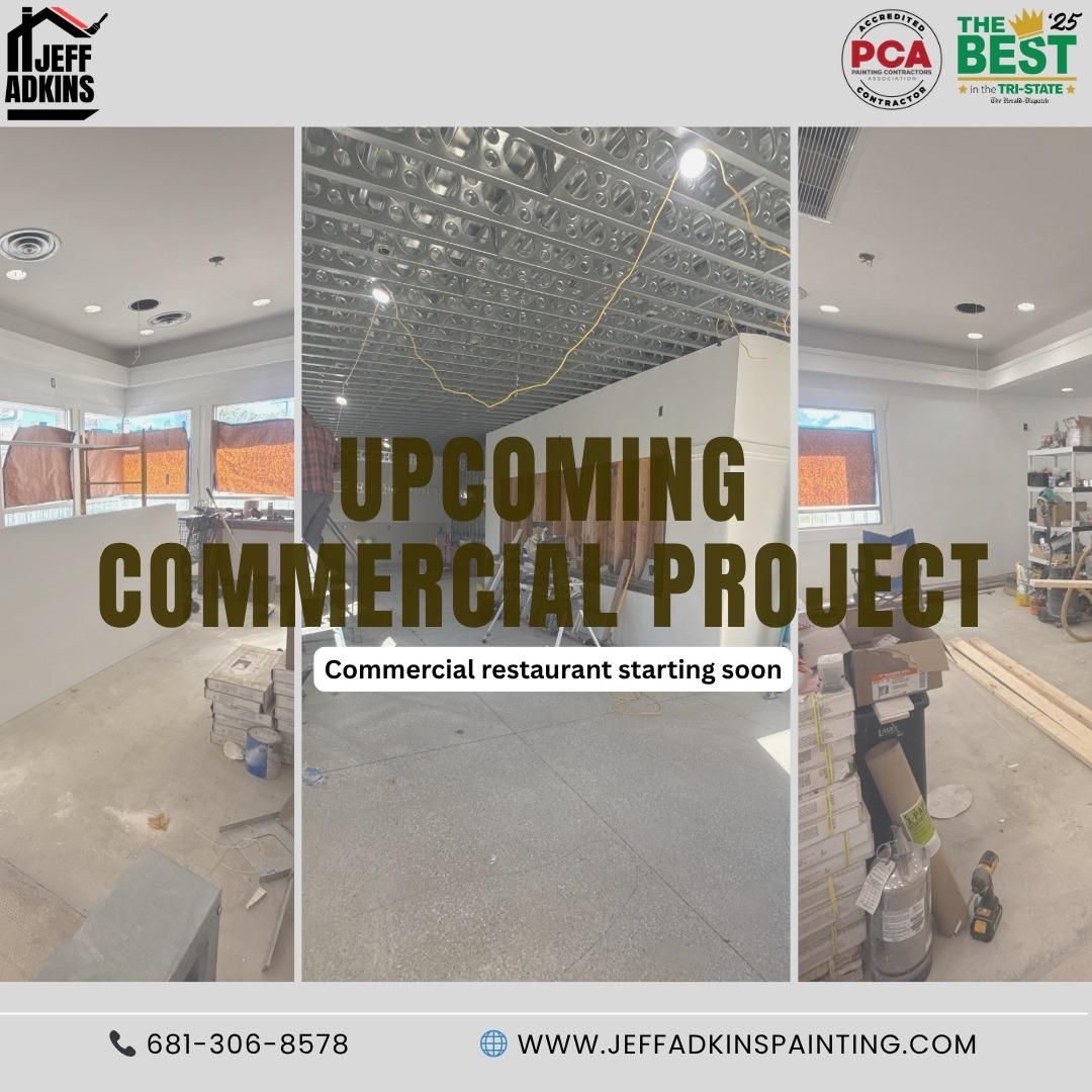 Interior Painting for Jeff Adkins Painting in Barboursville, WV