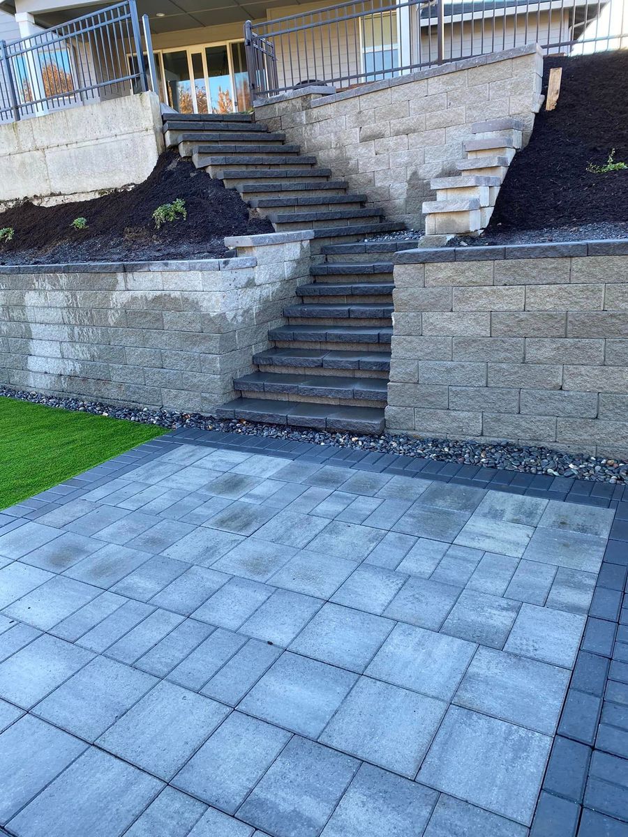 Patio Design & Construction for Juan Esteban Landscape service LLC  in Bonney Lake, WA