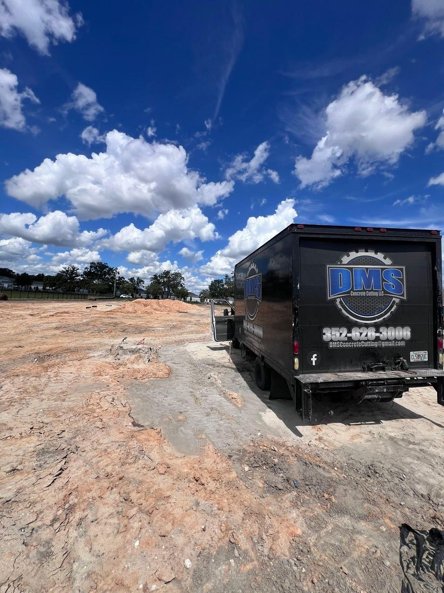 Concrete Removal for DMS Concrete Cutting in Bushnell, FL