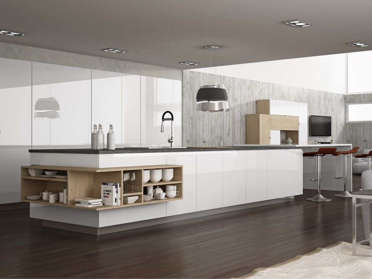 Luxe Cabinets for Cutting Edge Kitchen Cabinets LLC  in Hollis, NY