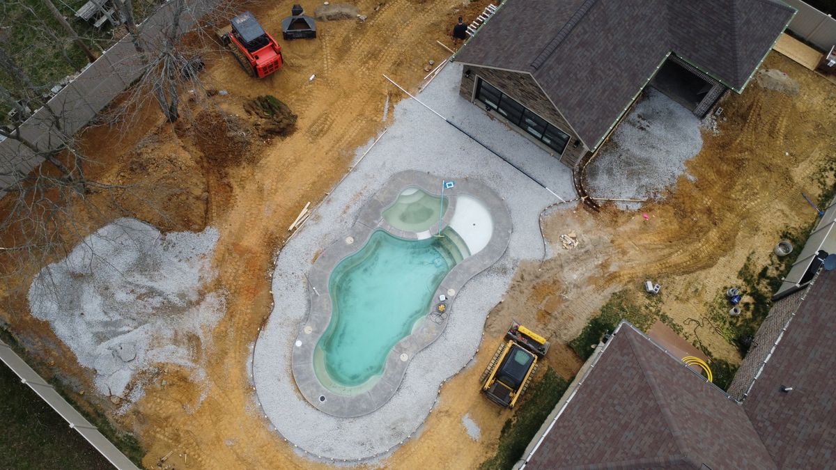 Patio Design & Installation for Prestige Concrete in Nashville, TN